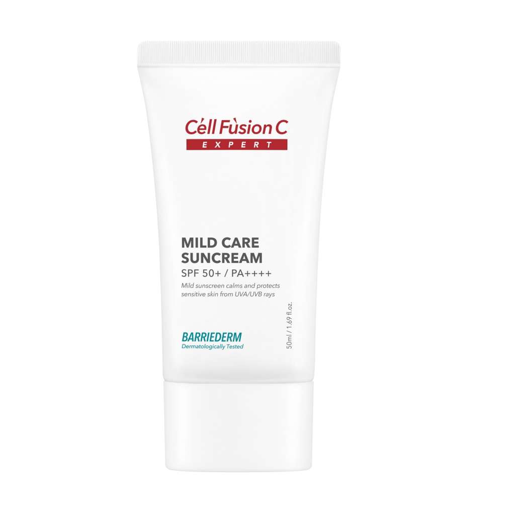 Mild Care Suncream SPF50+ PA++++_50ml_tube