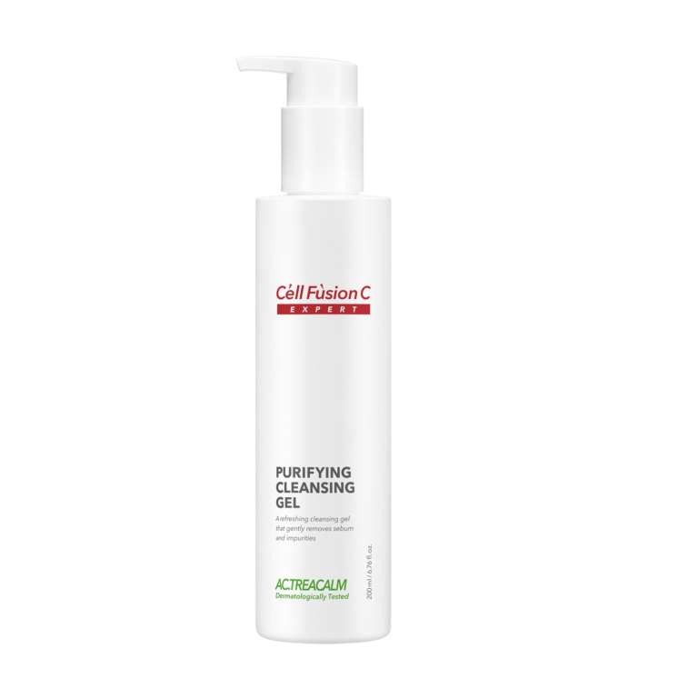 Purifying Cleansing Gel_200ml_bottle